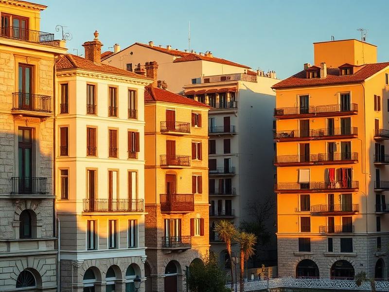 Panorama urbano italiano